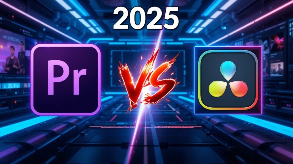 Adobe Premiere Pro vs. DaVinci Resolve (2025): A Comprehensive Comparison